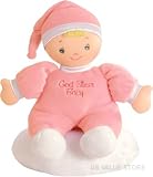 Baby Girl Dolly, God Bless Baby Dolly-Pink