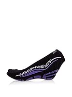 Akkua Calcetines Wellness Classic (Negro / Morado)