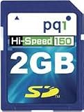 PQI AE40-2030-0101 2GB High Speed Secured Digital Card