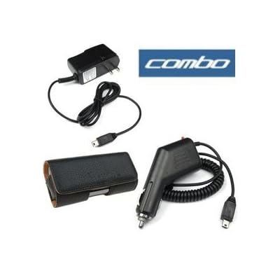 T-Mobile G1 Case + Home Charger + Car Charger Combo