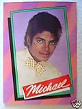 1984 Topps Michael Jackson Card 14