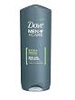 Dove Men and Care Body and Face Wash, Extra Fresh, 18 Ounce (Pack of 3)