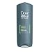 Dove Men and Care Body and Face Wash, Extra Fresh, 18 Ounce (Pack of 3)