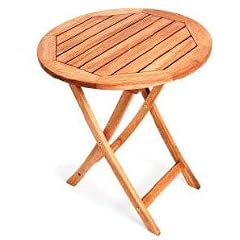MERXX Gartentisch Klapptisch Rio rund 65 cm