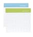 Russell+Hazel plus sign adhesive notes-Lime/Blue (set of 4)