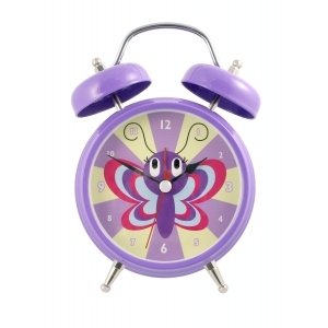 Butterfly Kissing Alarm Clock