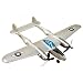 P-38 Lightning Tuffoam R/C Park Flyer, 27.95MHz