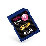 A-DATA 2GB Turbo SD Card - 150X Read Speed