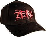 Zero Blood Text Hat Youth [Black] Flex-Fit
