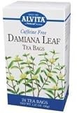 Alvita - Tea, Damiana Leaf 24 Bag
