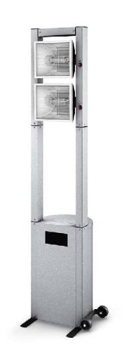 Enders 5560 Terrassenheizstrahler Cosy Ecoline Stahl Preisvergleich