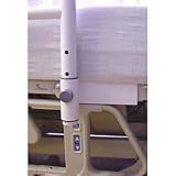 Bracket for ModRail Assemblies Fits Invacare Hospital Beds Bracket for ModRail Assemblies Fits Invacare Hospital Beds