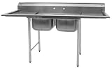 Two Compartment Sinks: Eagle 314 Series