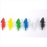 Paderno World Cuisine 12-Piece Bottle Pourer, Assorted