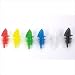 Paderno World Cuisine 12-Piece Bottle Pourer, Assorted