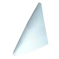 Damast Serviette Stoffserviette Mundserviette wei� mit Atlaskante 40x40 cm