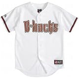 Arizona Diamondbacks Youth 2010 Home MLB Replica Jersey - Small (8)