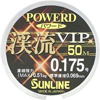 サンライン(SUNLINE) パワード渓流ＶＩＰ　５０Ｍ　＃０．３