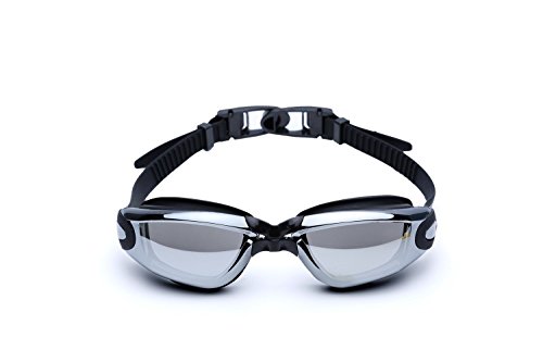 Girlang Swimming Goggles No Leaking Anti Fog UV Protection Triathlon Swim Goggles with Free Protection Case for Adult Men Women Youth Kids Child