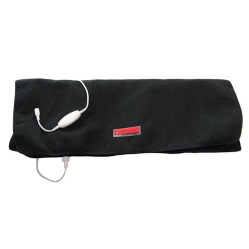 Venture Heated Clothing KB-2436 Black FIR Heat Therapy at Home Deluxe Pad
