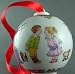 Christmas Ball Hutschenreuther 2002 Motif Mistletoe