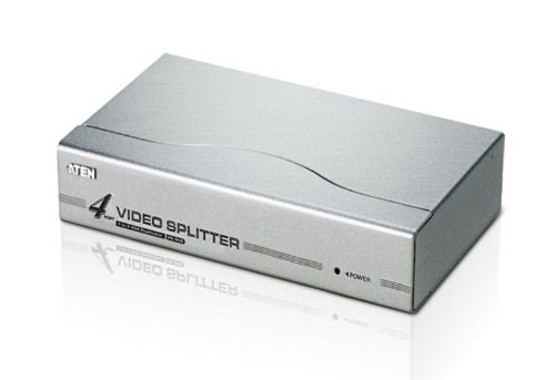 ATEN4-Port 350 MHz VGA Video Splitter VS94A (Silver)