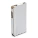 Simplism iPod touch 2nd用 フリップレザーケース スノーホワイト 2009年発売モデル対応 TR-LCFLTC2-SW