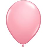 Qualatex風船　5インチ(13cm)　ピンク　徳用100個入