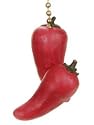 Southwestern Chili Pepper Ceiling Fan Pull Chain Decor