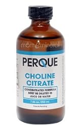 Choline Citrate 7.86 oz by Perque