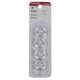 Singer Bobbins Class 66 Transparent, 4-Count