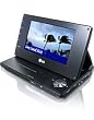 LG DP570MH 7-Inch Portable DVD and Mobile DTV, Black