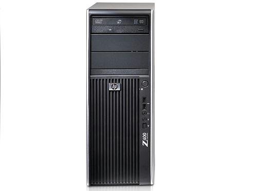 HP Workstation z400 - CMT - 1 x Xeon W3565 / 3.2 GHz - RAM 12 GB - HDD 1 x 1 TB - DVD?RW ?R DL / DVD-RAM - no graphics - Gigabit Ethernet - Windows 7 Pro 64-bit / XP Pro downgrade - Monitor : none - Smart Buy - Microsoft Office Ready