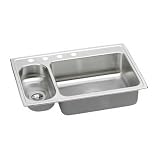 Gourmet Pacemaker Double Bowl Sink with Optional Stainless Butler Cleaner