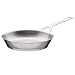 A di Alessi Pots&Pans Frying Pan, Stainless Steel, 20 cm (AJM110/20)