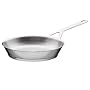 A di Alessi Pots&Pans Frying Pan, Stainless Steel, 20 cm (AJM110/20)