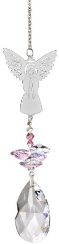 Woodstock Rainbow Makers Crystal Fantasy, Angel, 10-Inch Long
