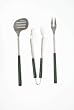 Charcoal Companion Golf Club 3-Piece Barbecue Tool Set