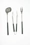 Charcoal Companion Golf Club 3-Piece Barbecue Tool Set