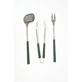 Buy Charcoal Companion Golf Club 3-Piece Barbecue Tool Set by Charcoal Companion
