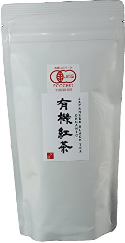 Premium Organic Japanese Loose Leaf Black Tea 100g 3.5 oz.
