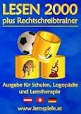 Eigenschaften Lernspiele.at  / Lesen 2000 plus Rechtschreibtrainer. RSR 2006. CD-ROM für Windows 95/98/ME/2000/XP