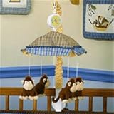 Monkey Business Musical Mobile