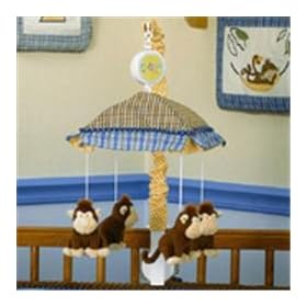 Monkey Business - Musical Mobile