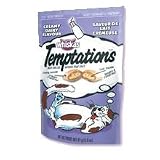 Whiskas Temptations Creamy Dairy Flavor Treats (3-oz pouch)