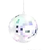 Reflecting Hanging Mirror Disco Ball in Various Sizes for Party (6")