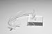 2pack of Acrylic Bracelet Watch Display Stand Holder
