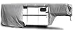 Beverly Bay Horse Trailer Cover- Fits Gooseneck Horse Trailers up to 24 Feet 6 Inches Long