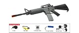 Classic Army Sportline M15A4 Tactical Carbine AEG Electric Airsoft Gun Value Package