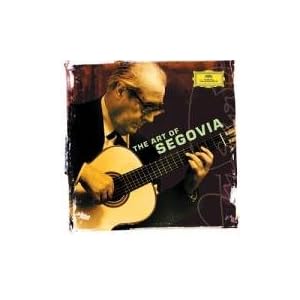 Art of Segovia by Andres Segovia (Audio CD - 2002) - Original recording remastered